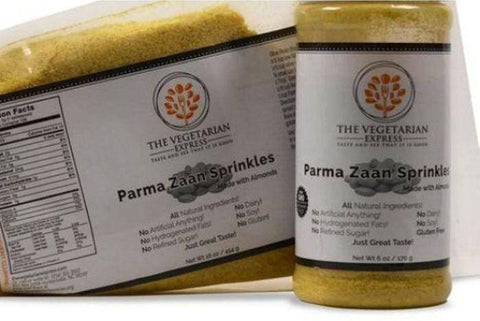 The Vegetarian Express Parma Zaan Sprinkles