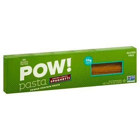 Ancient Harvest Pow! Green Lentil, Spaghetti - 8 Ounces