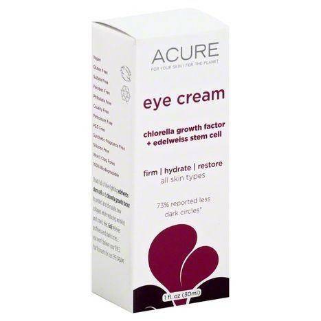 Acure Eye Cream - 1 Ounce
