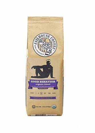 Jail House Coffee Good Behavior Organic Ground - 12 Ounces