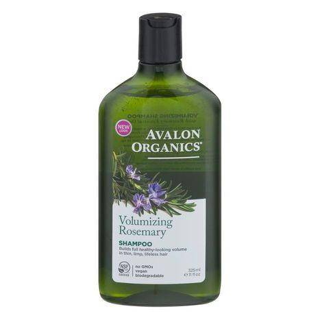 Avalon Organics Shampoo, Volumizing Rosemary - 11 Ounces