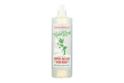 Rebel Green Super Deluxe Dish Soap - 16 Fluid Ounces