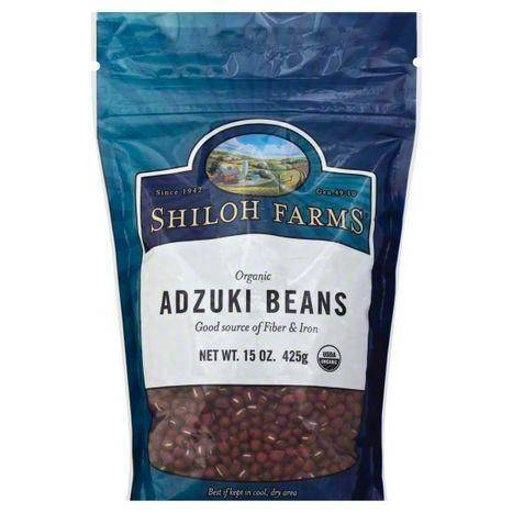 Shiloh Farms Adzuki Beans, Organic - 15 Ounces