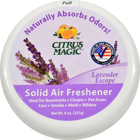Citrus Magic Solid Air Freshener Lavender Escape-8 Oz