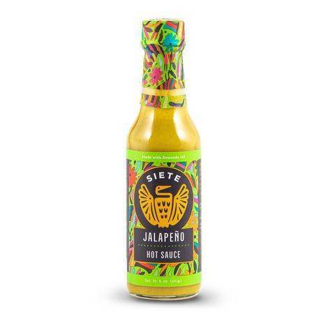 Siete Hot Sauce, Jalapeno - 5 Fluid Ounces