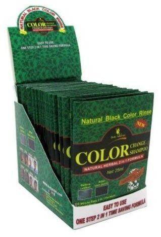 Bilo Deity Color Change Shampoo Packets - 24 Count