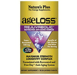 Natures Plus Rejuvabolic Resveratol Anti-Aging Complex 250 Mg-90 Bi Layered Tablets