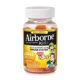 Airborne Kids Immune System Support Gummies Assorted Fruit Flavors-42 Gummies