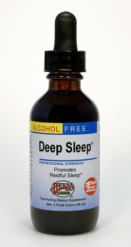 Herbs Etc Deep Sleep Professional Strength Alcohol Free-2 Oz