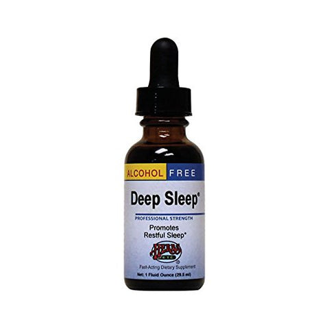 Herbs Etc Deep Sleep Professional Strength Alcohol Free-1 Oz