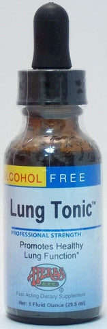 Herbs Etc Lung Tonic Professional Strength Alcohol Free-1 Oz