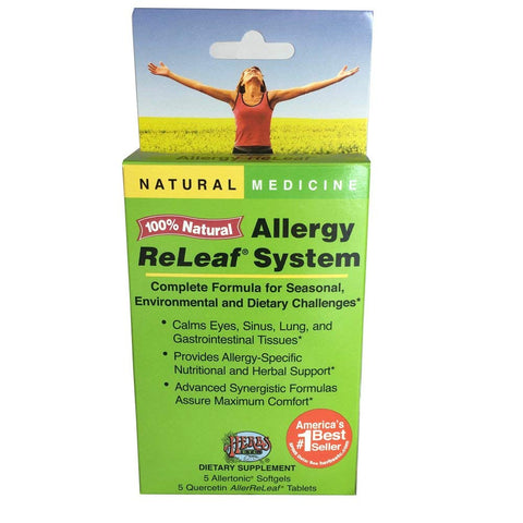 Herbs Etc Allergy ReLeaf System-10 Count