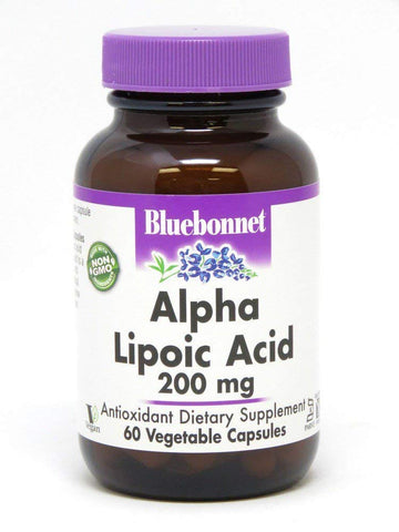 Bluebonnet Alpha Lipoic Acid 200 Mg-60 Vcaps