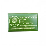 Zion Health Ancient Tea Tree Oil Fragrance Free Earthy Soap-6 Oz