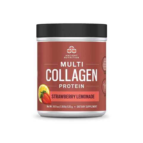 Dr.Axe Multi Collagen Protein Strawberry Lemonade-535 g