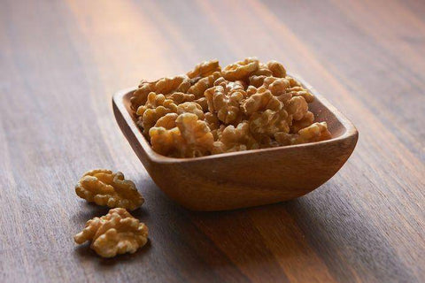 Shelled Walnuts, Container