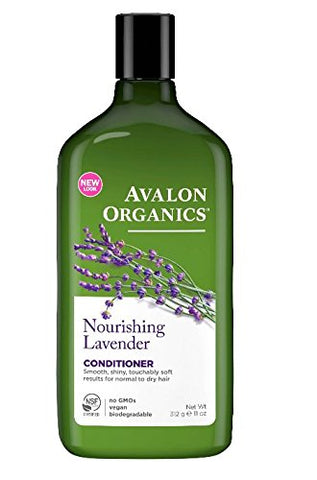 Avalon Organics Nourishing Lavender Conditioner-11 Oz