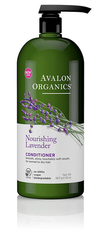 Avalon Organics Nourishing Lavender Conditioner-32 Oz