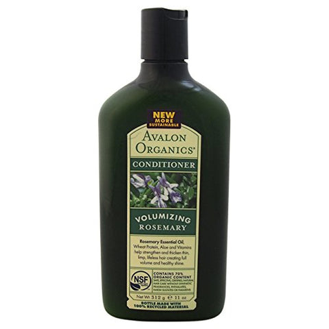 Avalon Organics Volumizing Rosemary Conditioner-11 Oz