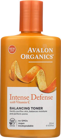 Avalon Organics Vitamin C Renewal Balancing Toner-8.5 Oz