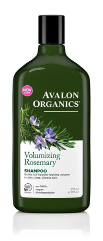Avalon Organics Volumizing Rosemary Shampoo-11 Oz