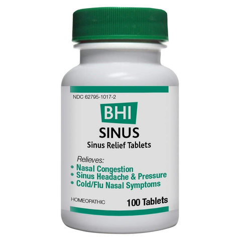 BHI Sinus Relief-100 Tablets