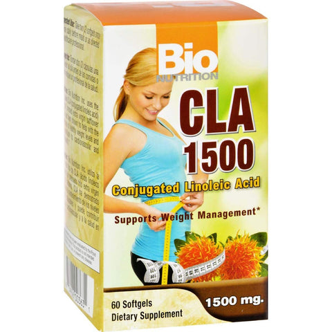 Bio Nutrition CLA 1500 Mg-60 Capsules