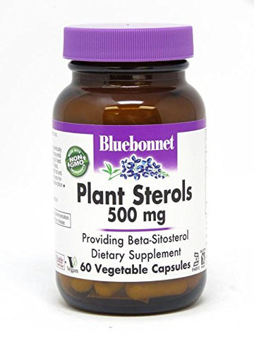 Bluebonnet Plant Sterols 500 Mg-60 Vcaps