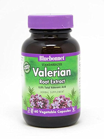 Bluebonnet Valerian Root Extract-60 Vegetable Capsules