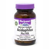 Bluebonnet Acidophilus Plus FOS-100 Vegetable Capsules Note: Need To Be Refrigerated