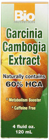 Bio Nutrition Garcinia Cambogia Extract Liquid-4 Oz