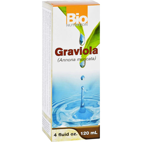 Bio Nutrition Graviola Annona Muricata Liquid-4 Oz