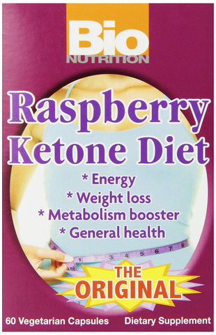 Bio Nutrition Raspberry Ketone Diet-60 Vegetarian Capsules