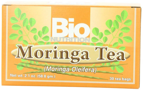 Bio Nutrition Moringa Tea 30 Bags-2.1 Oz