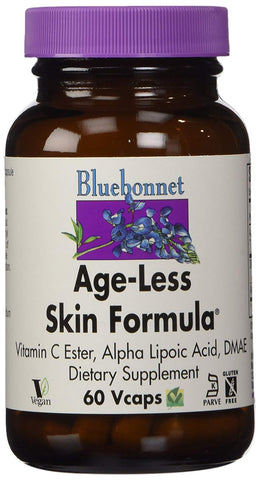 Bluebonnet Age-Less Skin Formula-60 Vcaps