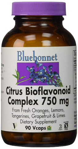 Bluebonnet Citrus Bioflavonoid Complex 750 Mg-90 Vcaps