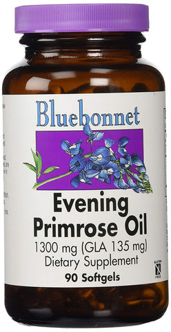 Bluebonnet Evening Primrose Oil 1300 Mg-90 Softgels