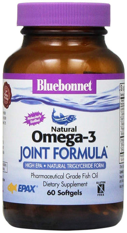 Bluebonnet Natural Omega-3 Joint Formula-60 Softgels