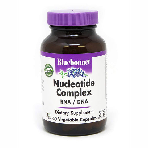 Bluebonnet Nucleotide Complex RNA/DNA-60 Vegetable Capsules