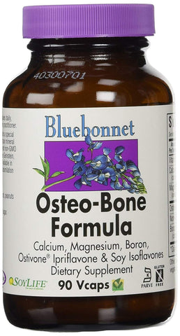 Bluebonnet Osteo-Bone Formula Dietary Supplement-90 Vcaps