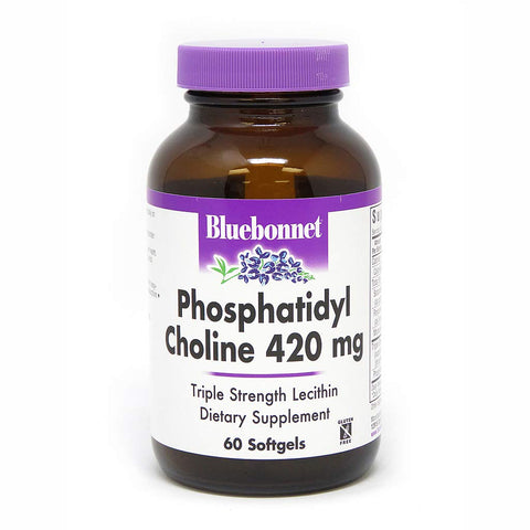 Bluebonnet Phosphatidyl Choline 420 Mg-60 Softgels