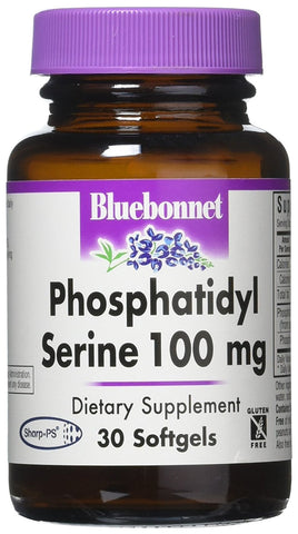 Bluebonnet Phosphatidyl Serine 100 Mg-30 Softgels