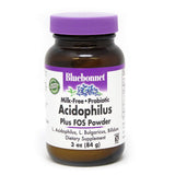 Bluebonnet Acidophilus Plus FOS Powder-3 Oz Note: Need To Be Refrigerated