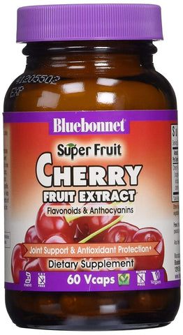 Bluebonnet Cherry Fruit Extract-60 Vegetable Capsules