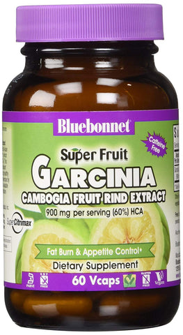 Bluebonnet Garcinia Cambogia Fruit Rind Extract-60 Vegetable Capsules