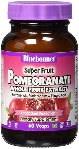 Bluebonnet Pomegranate Whole Fruit Extract-60 Vcaps