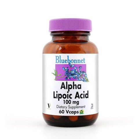 Bluebonnet Alpha Lipoic Acid 100 Mg-60 Vcaps