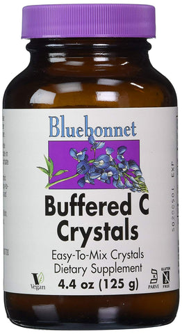 Bluebonnet Buffered C Crystals Easy To Mix Crystals-4.4 Oz