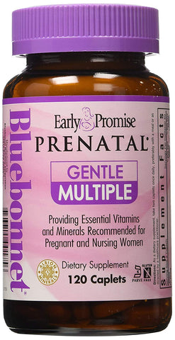Bluebonnet Prenatal Gentle Multiple-120 Caplets