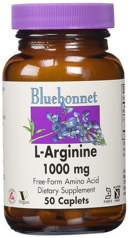 Bluebonnet L-Arginine 1000 Mg-50 Caplets